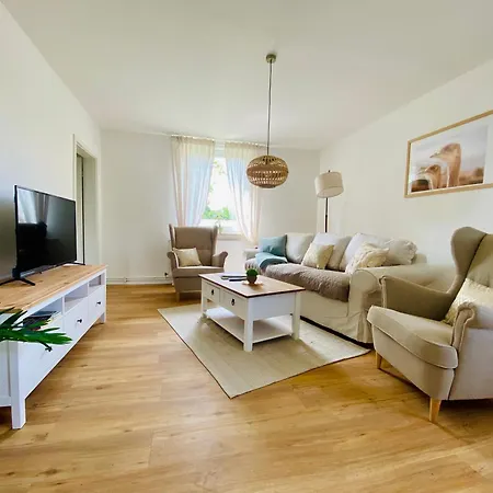 Straussenblick - Keine Monteure Feriehus Bad Fallingbostel