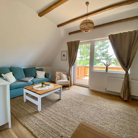 Straussenblick - Keine Monteure Feriehus Bad Fallingbostel