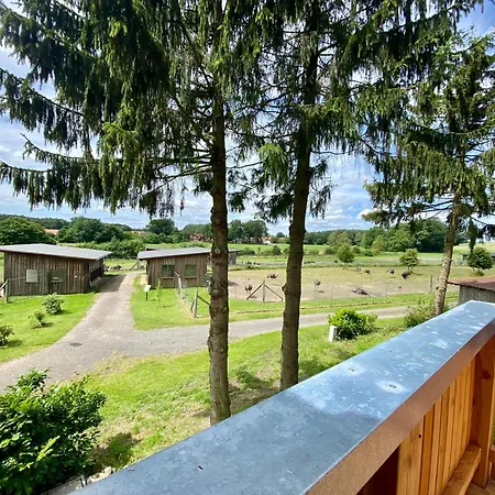 Straussenblick - Keine Monteure * Bad Fallingbostel