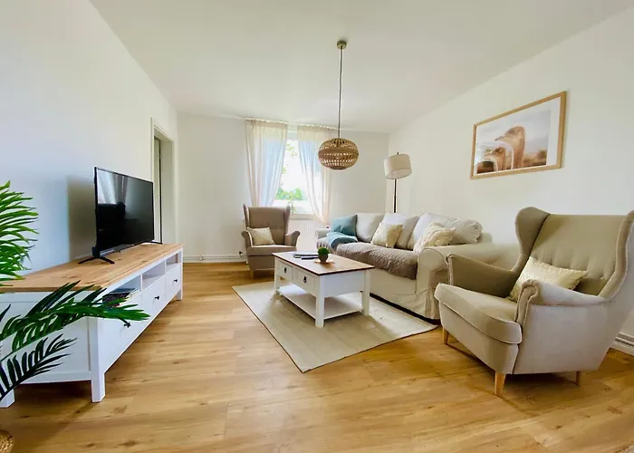 Straussenblick - Keine Monteure Дом отдыха Бад-Фаллингбостель