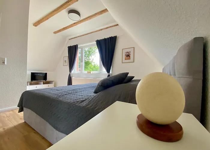 Straussenblick - Keine Monteure Дом отдыха Бад-Фаллингбостель