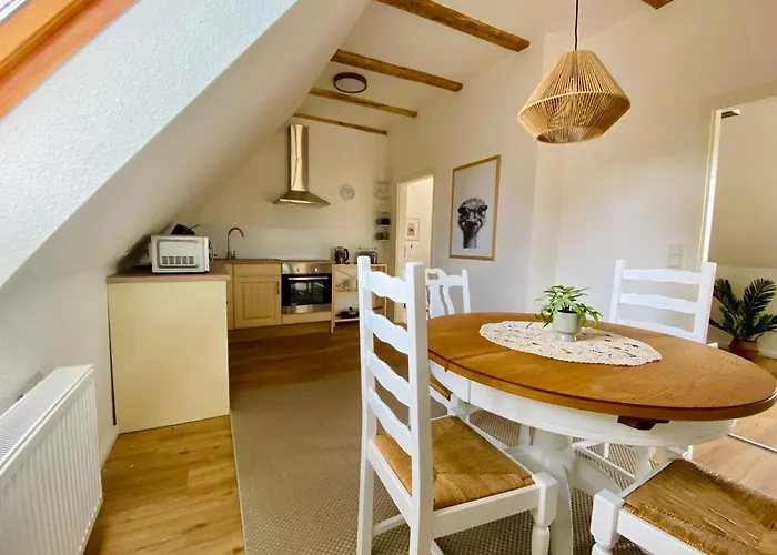 Straussenblick - Keine Monteure Дом отдыха Бад-Фаллингбостель