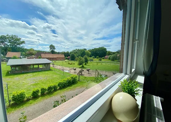 Straussenblick - Keine Monteure Дом отдыха *