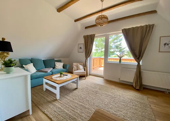 Straussenblick - Keine Monteure Дом отдыха Бад-Фаллингбостель