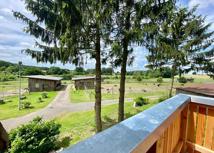 Straussenblick - Keine Monteure * Бад-Фаллингбостель